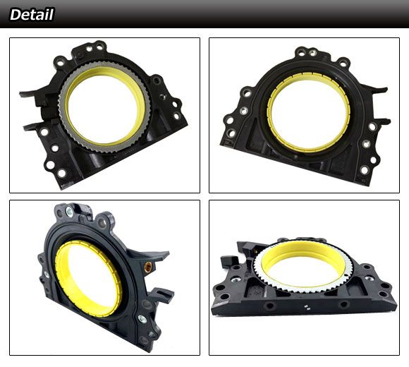 クランクシャフトシール リア用 アウディ フォルクスワーゲン 汎用 A3