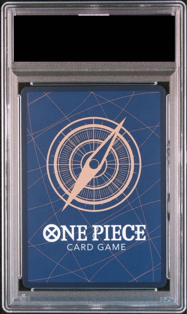 PSA10 ナミ パラレル スーパーパラレル コミックパラレル コミパラ 漫画背景 P-R OP01-016