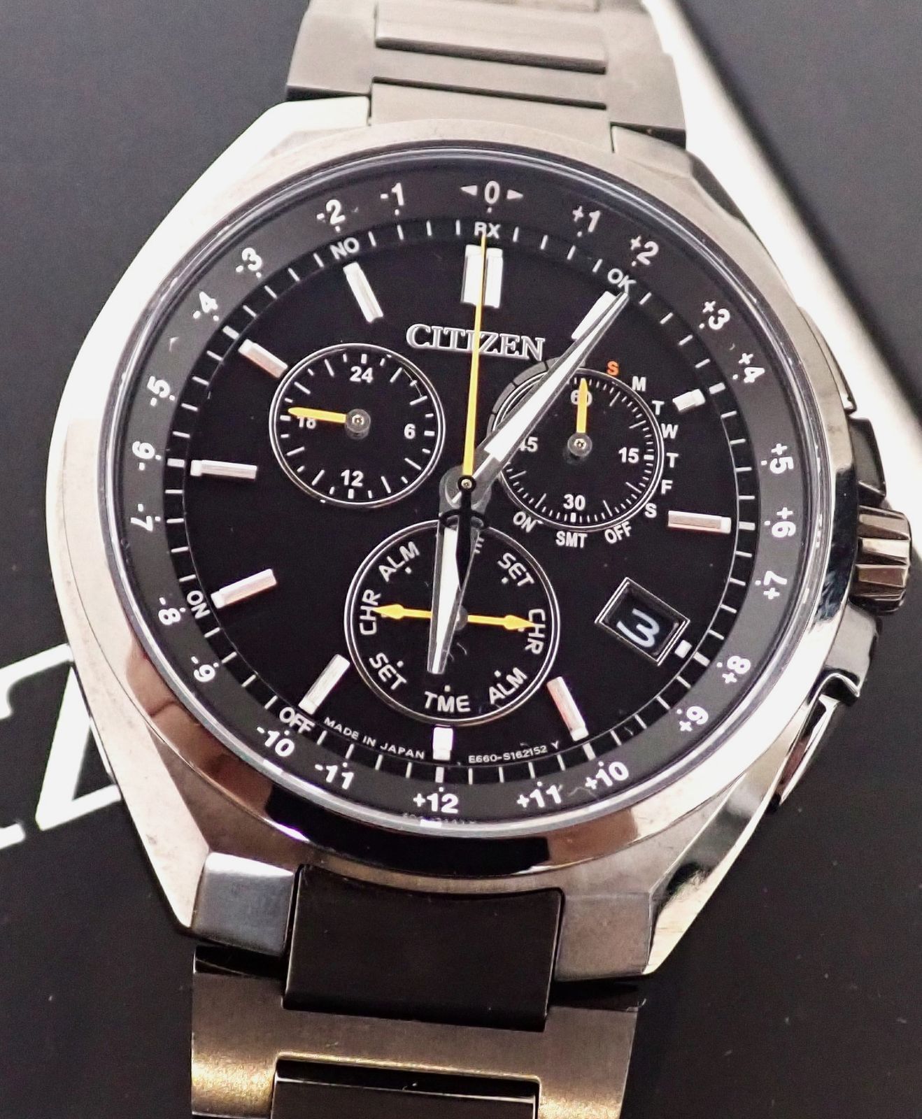 Citizen Attesa Cb5045 定価11万円 超美品 CITIZEN(シチズン) アテッサ 