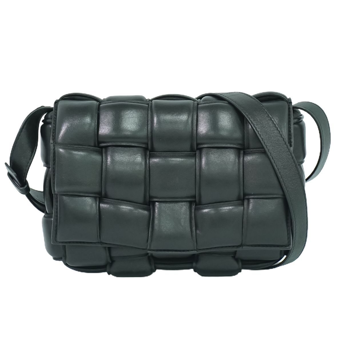 本物 ボッテガヴェネタ BOTTEGA VENETA パデットカセット マキシ 