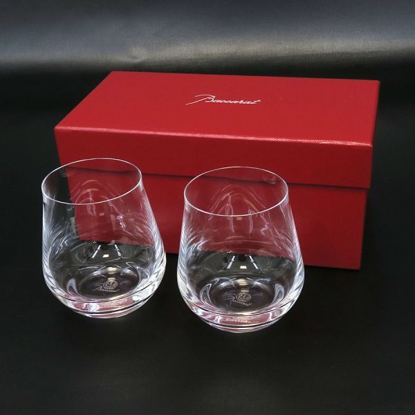 2809867 ファッション バカラ シャトーバカラ・タンブラー×2 【Aランク  
