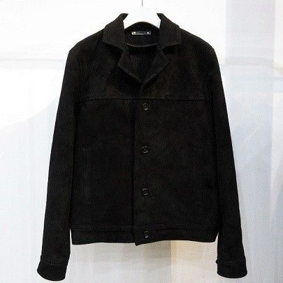 MINEDENIM SUEDE LEATHER DENIM 4B JKT - メルカリ