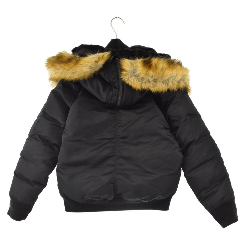 THE NORTH FACE (ザノースフェイス) WHITE LABEL SOMERS DOWN JACKET NYJ1DH8 ホワイトレーベル  ファー付きダウンジャケット レディース - メルカリ