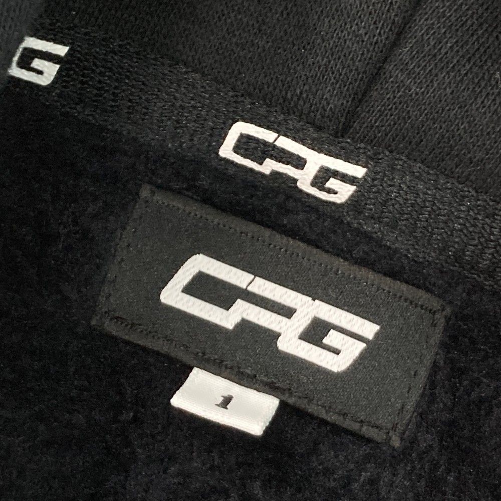 サイズ：1 CPG GOLF シーピージーゴルフ 裏フリース ジップパーカー