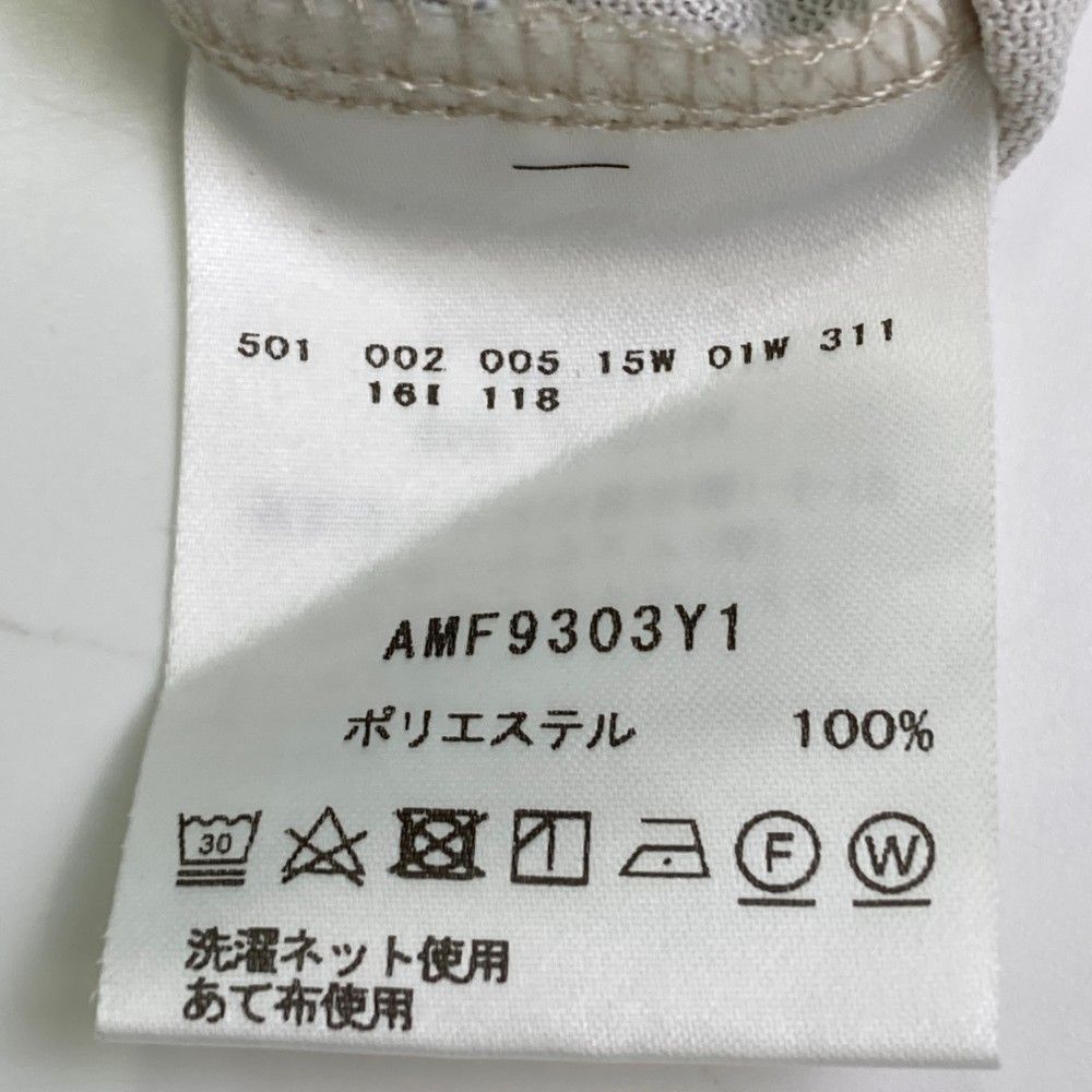 サイズ：L AND PER SE アンパスィ  長袖ポロシャツ 総柄 ベージュ系 [240101359534] ゴルフウェア メンズ ストスト サイズ：L AND PER SE アンパスィ 長袖ポロシャツ 総柄 ベージュ
