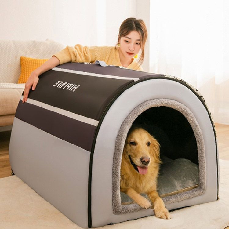 犬ベッド 犬ハウス 犬小屋 犬のハウス 猫ハウス 猫ベッド 室内 ペットベッド ドーム型 小型犬 犬猫兼用 ふわふわ 柔らかい お洒落 両用 折りたたみ 2way ペット ベッド 猫 ハウス 冬用 猫#lj7313