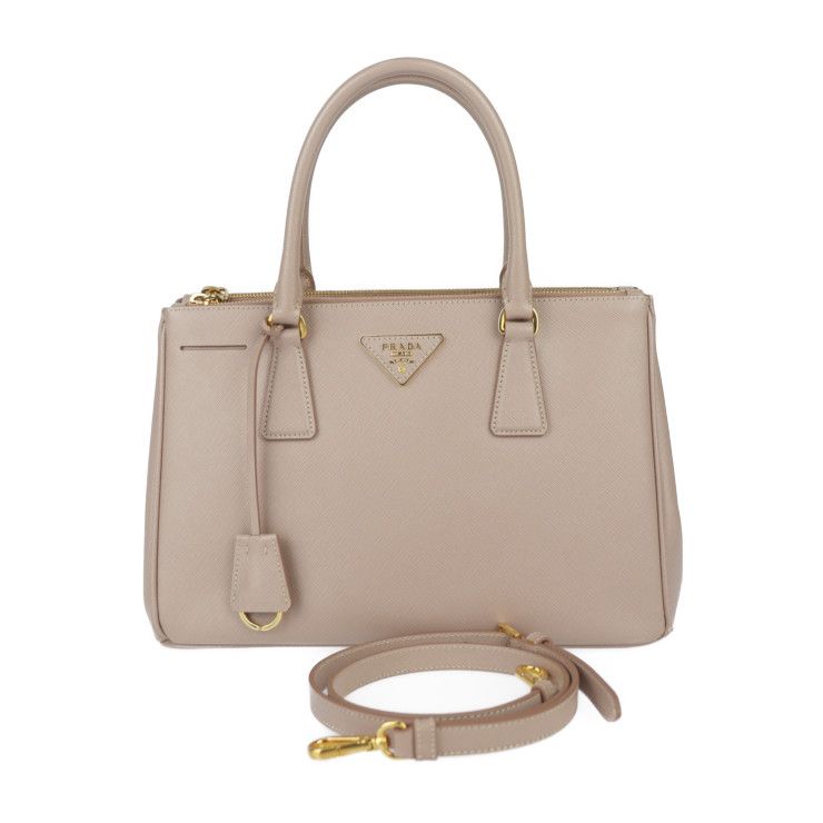 PRADA 2way ショルダーバッグ サフィアーノ レザー CAMMEO