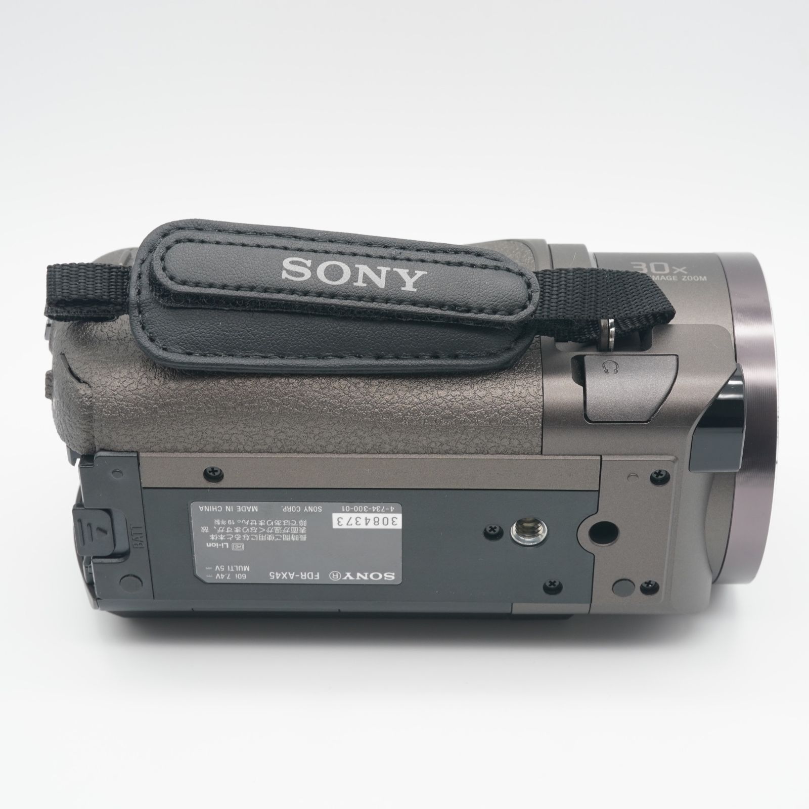 ソニー Sony Handycam FDR-AX45 ブロンズブラウン 中古 SONY Handycam 4K ビデオカメラ FDR-AX45 ソニー