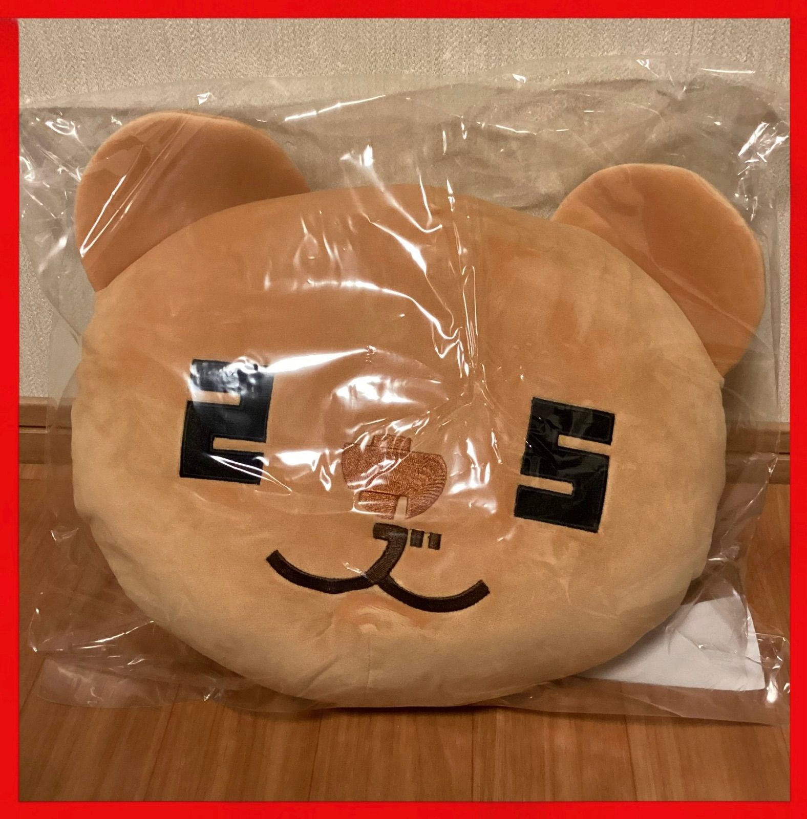 ジャイアンツ巨人岡本和真パペット クッションオカモン