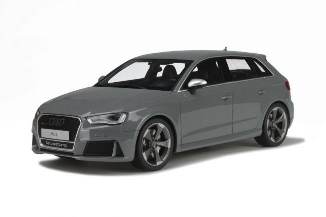 GT スピリット 1/18 アウディ RS3 スポーツバック 2015 グレー 8V