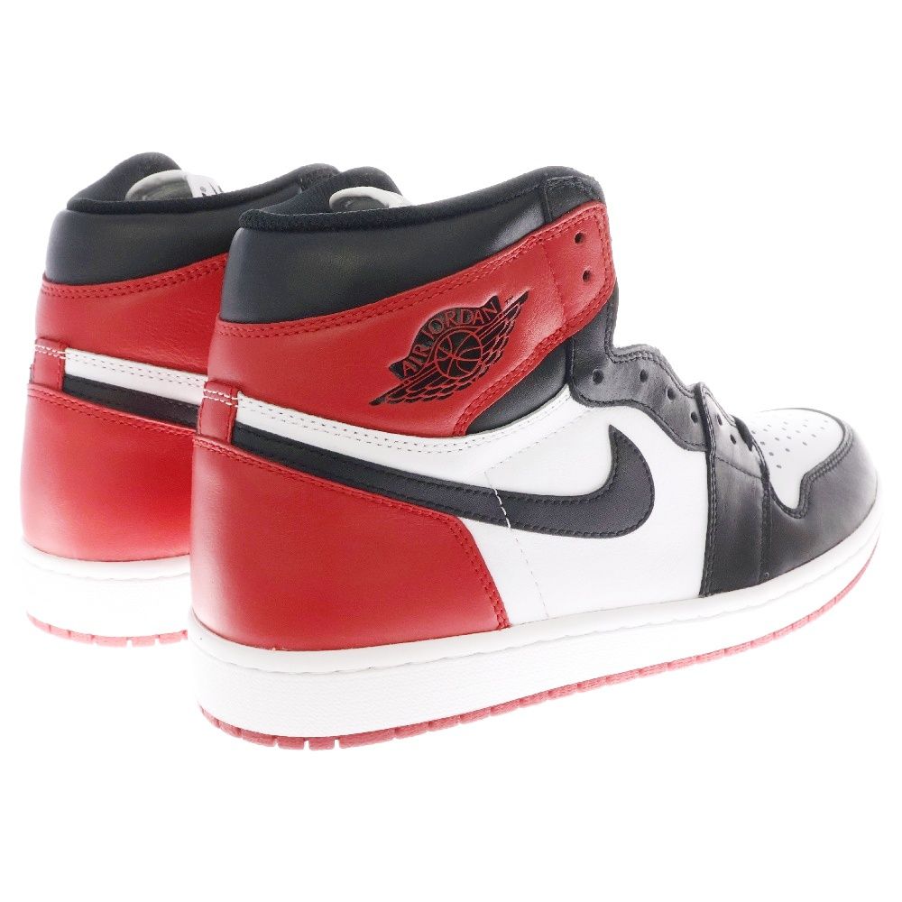 NIKE (ナイキ) AIR JORDAN1 RETRO HIGH OG BLACK TOE 555088-125 エア  