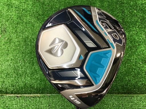 ブリヂストン TOUR B JGR 2019 ブルー 4W レディース フェアウェイウッド FW Air Speeder JGR FW フレックスL レディース 女性用 右利き 右用 Bランク ゴルフクラブ