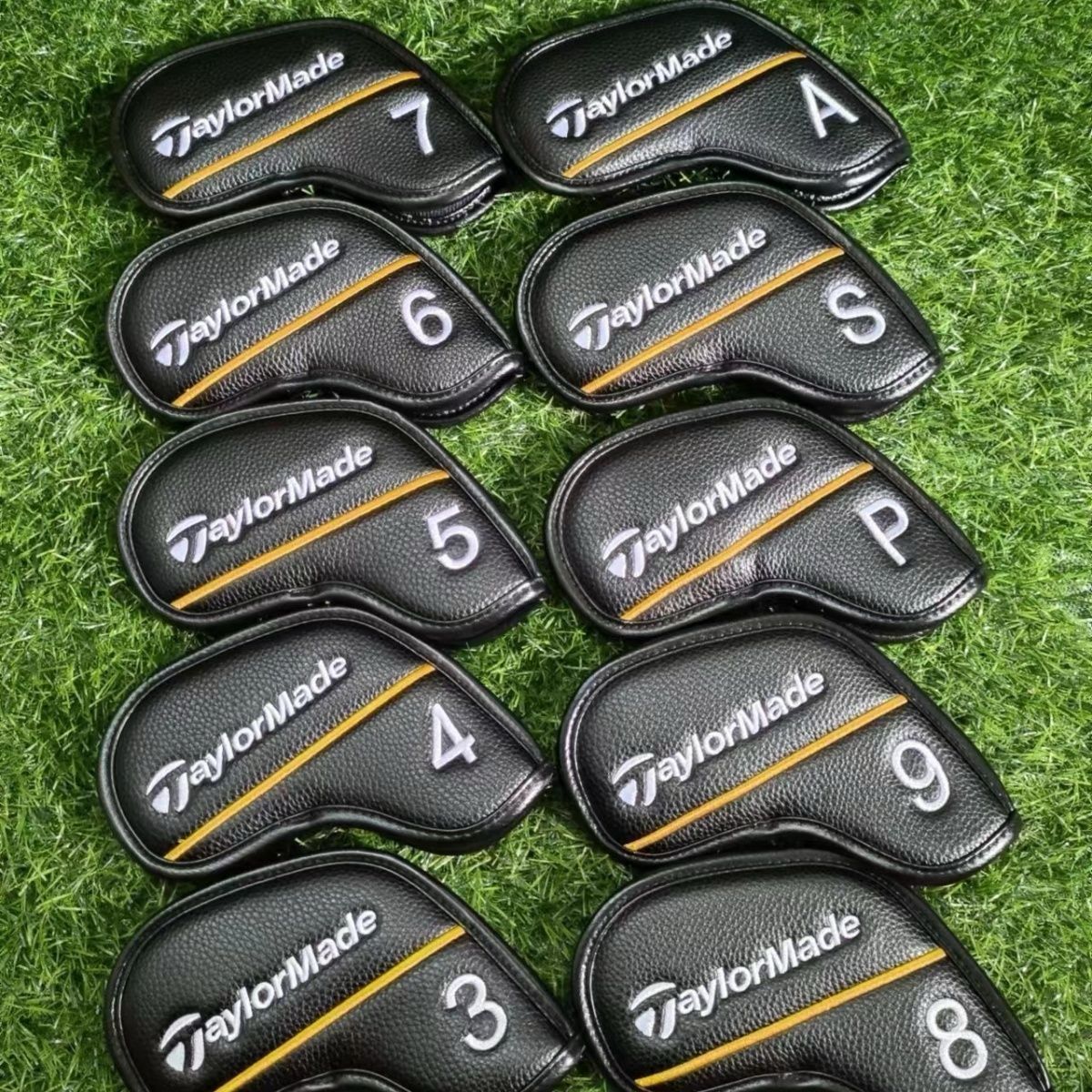 新品未使用】TaylorMade テーラーメイド ゴルフ アイアンカバー 