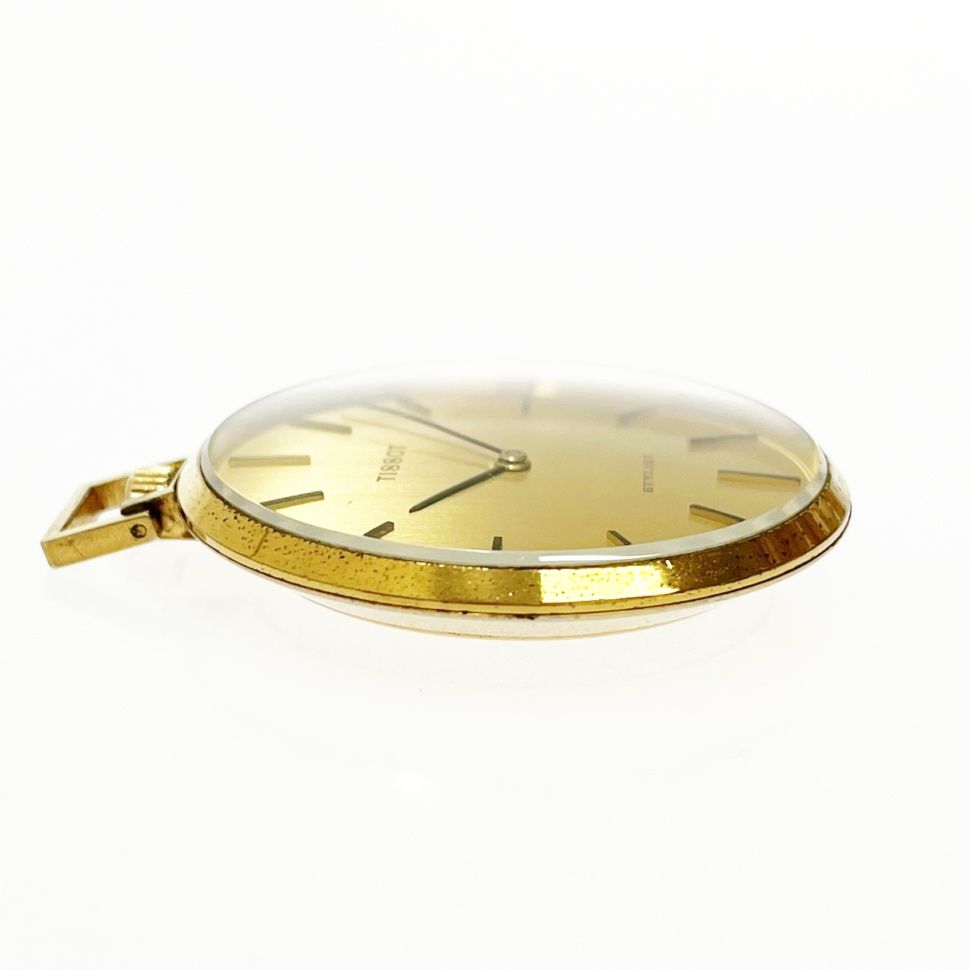 最大80％オフ 中古】【アンティーク】 TISSOT ティソ STYLIST スタイリスト GP 手巻き