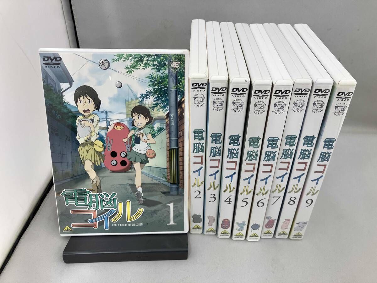 DVD 全9巻セット 電脳コイル 第1~9巻