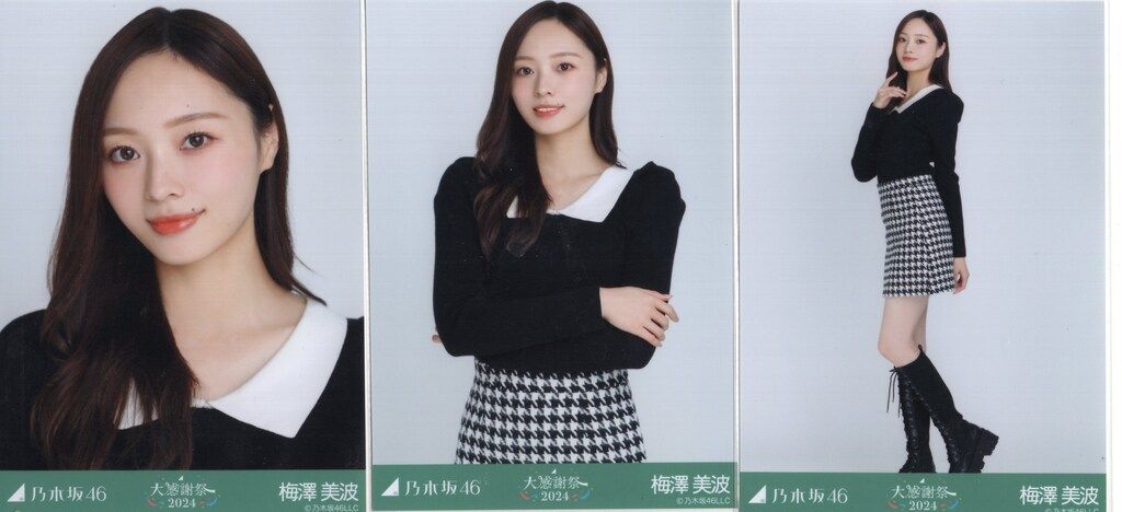 乃木坂46 大感謝祭2024 千鳥格子 生写真 まとめ売り 乃木坂46 生写真 千鳥格子 大感謝祭2024 ☆⋆═══⋆☆ - 大感謝祭