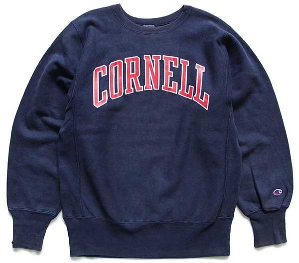 90s USA製 Championチャンピオン CORNELL リバースウィーブ