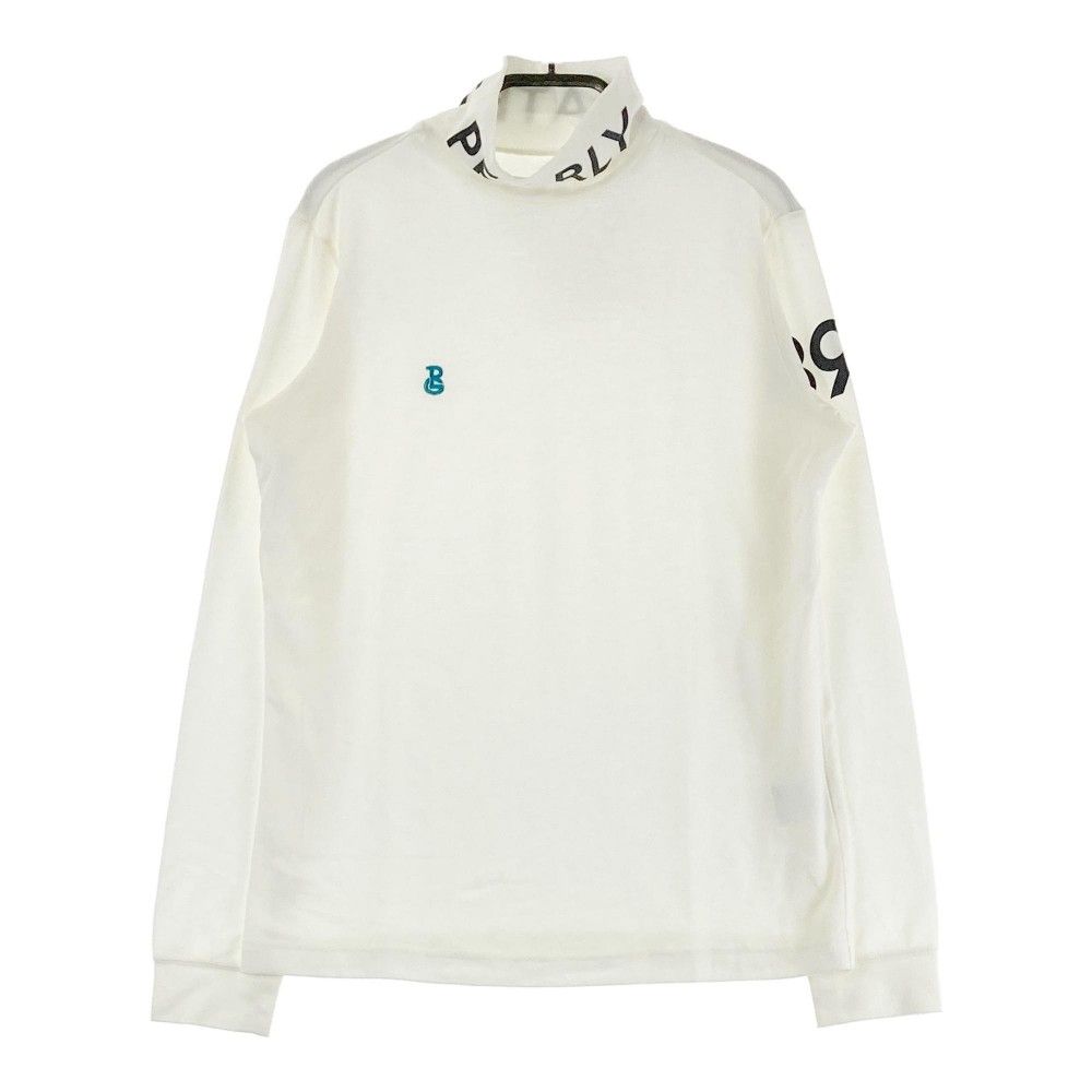 サイズ：1 PEARLY GATES パーリーゲイツ ハイネック長袖Tシャツ