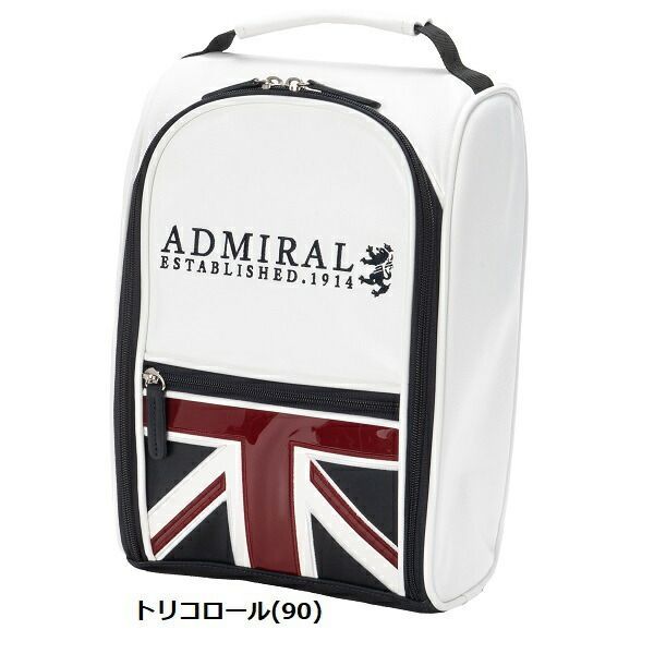 アドミラル ゴルフ シューズケース トラディショナル Admiral Golf ADMZ3BE1