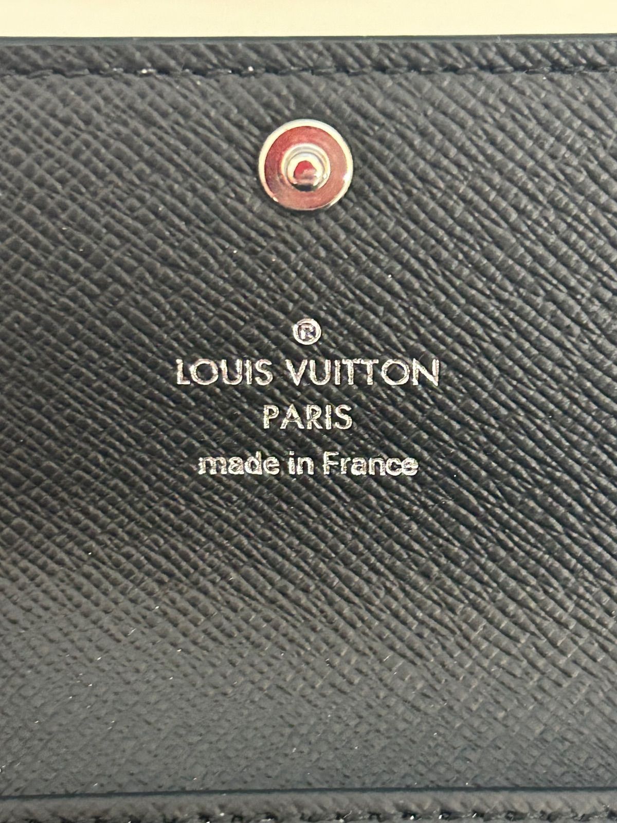 ほぼ新品 LV LOUIS VUITTON ルイヴィトン モノグラム 6連キーケース