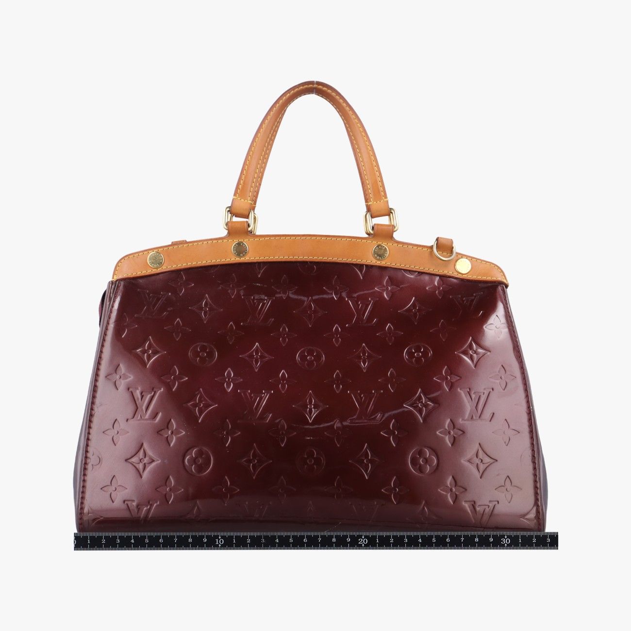 ルイヴィトンLouis Vuittonブ MM ルージュフォーヴィスト ヴェルニ M91690 VI1101