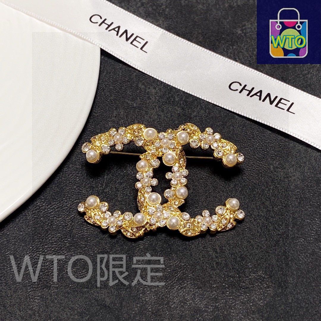今日 Chanel シャネル 新入荷 ブローチ