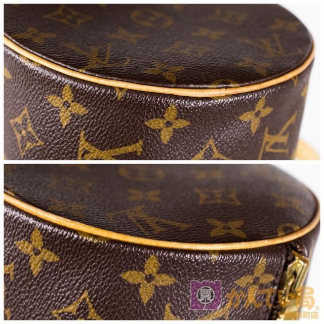 【Louis Vuitton】ルイ・ヴィトン パピヨン30 M51385 ポーチ付 モノグラム キャンバス ブラウン系 レディース ハンドバッグ ミニボストン 【中古品】 USED-AB 【9356】