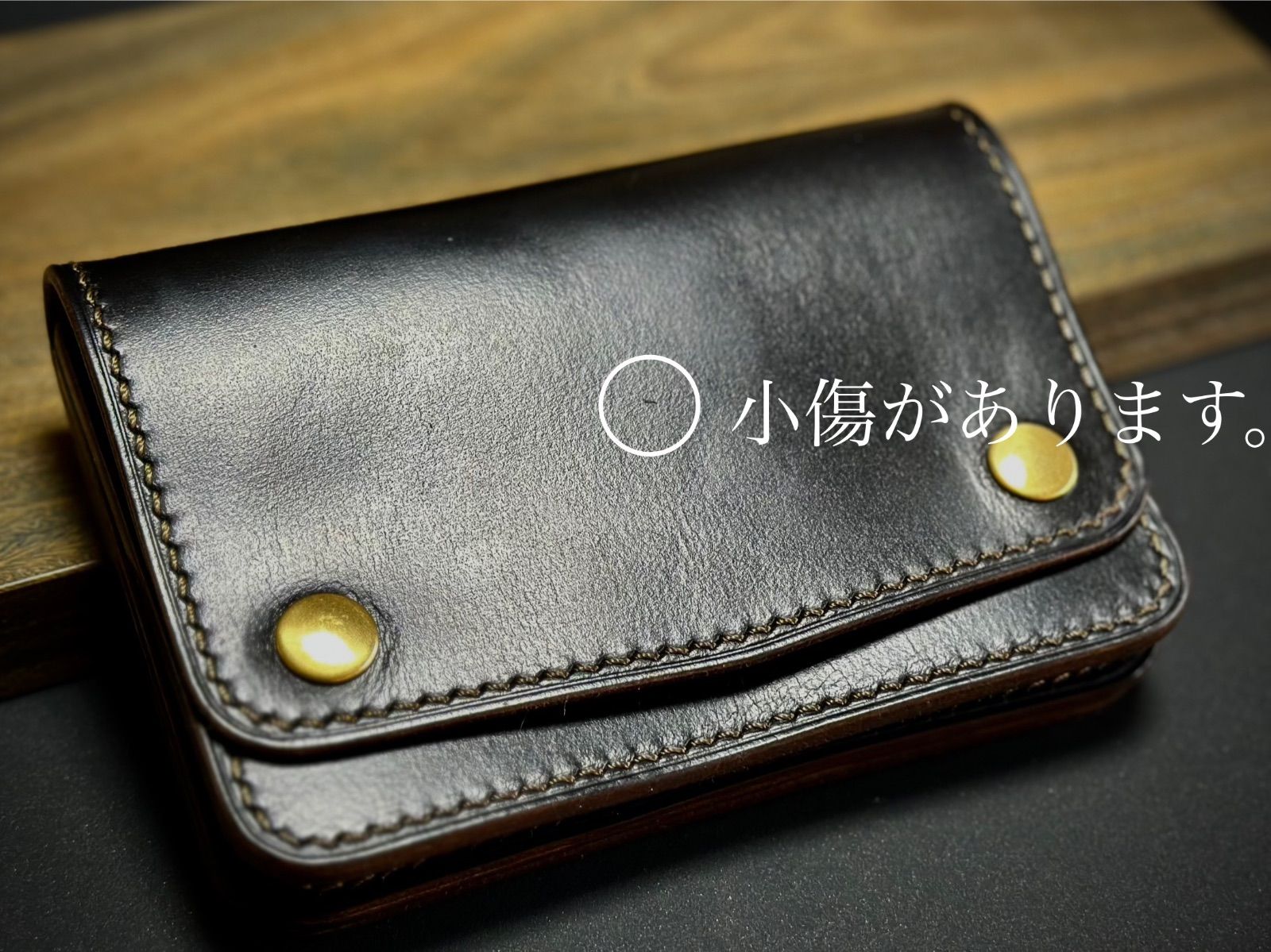 アウトレット】ショートトラッカーウォレット STW-01【クロムエクセル