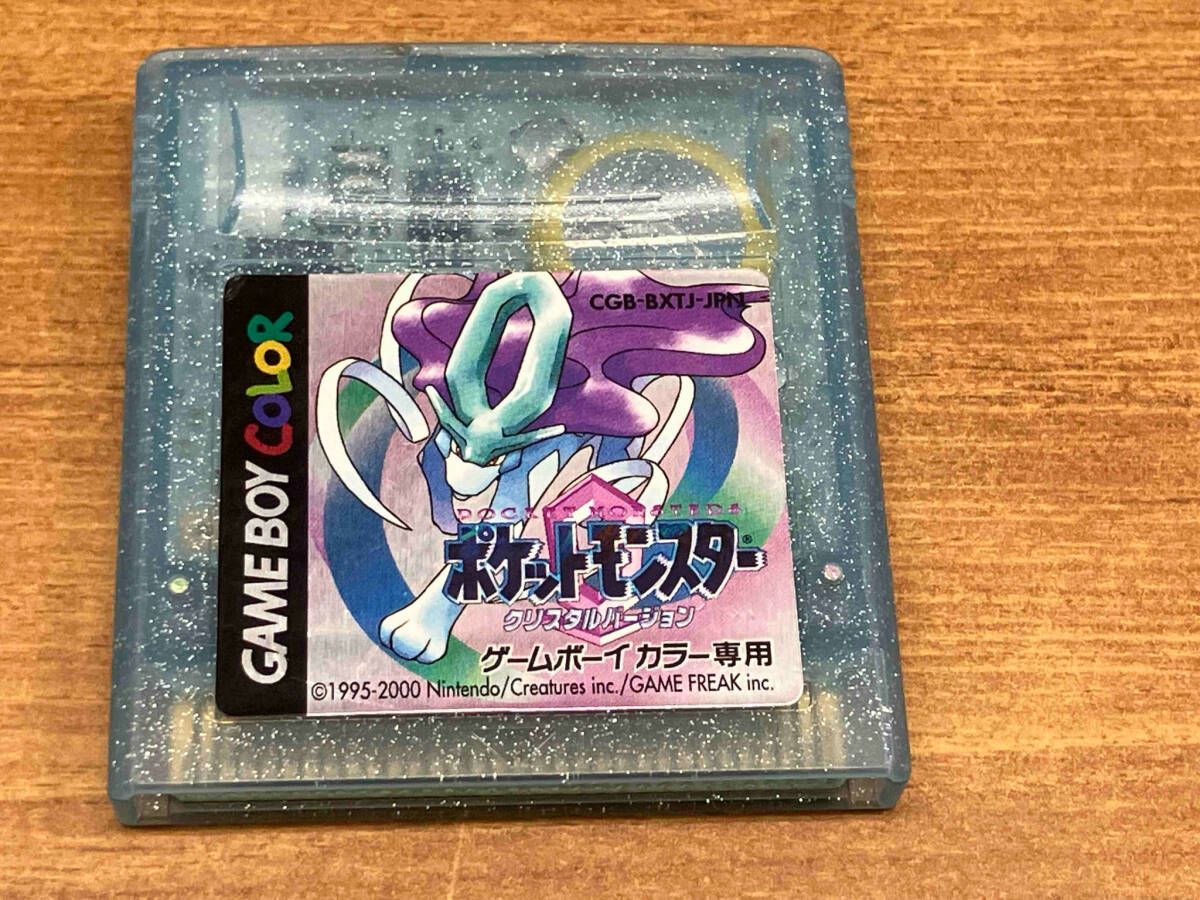 【動作確認済】ポケットモンスター クリスタルバージョン 動作確認済み ポケットモンスター クリスタルバージョン - メルカリ