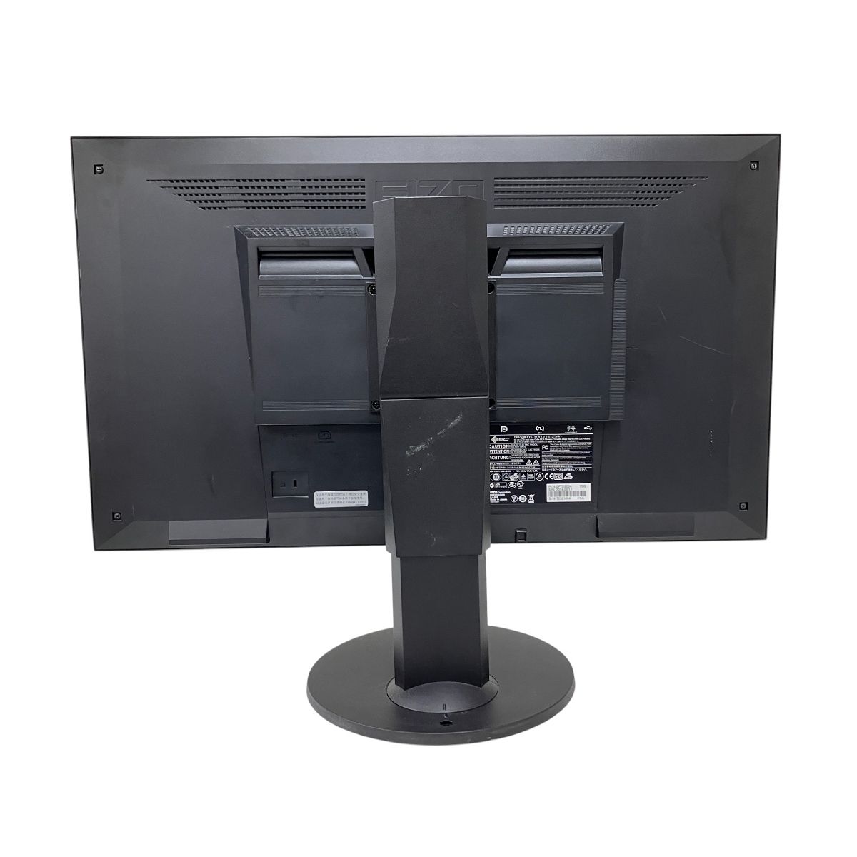 売れ筋がひ！ EIZO EV2736W FlexScan モニター 2014年製 液晶 ディスプレイ ディスプレイ・モニター本体