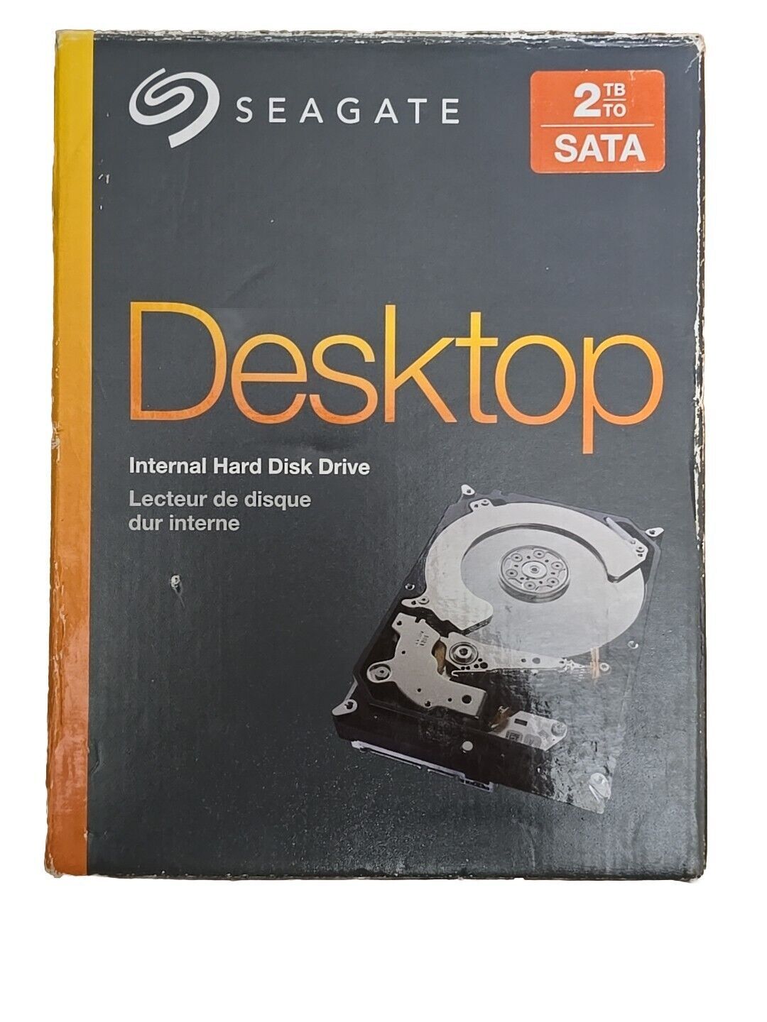 Seagate 2TB 3.5 7200 rpm SATA 内蔵ハードディスク ドライブ
