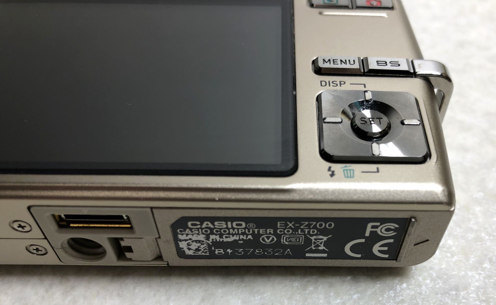 カメラ 【DH1019】訳アリ CASIO カシオ EXILIM コンパクトデジタル