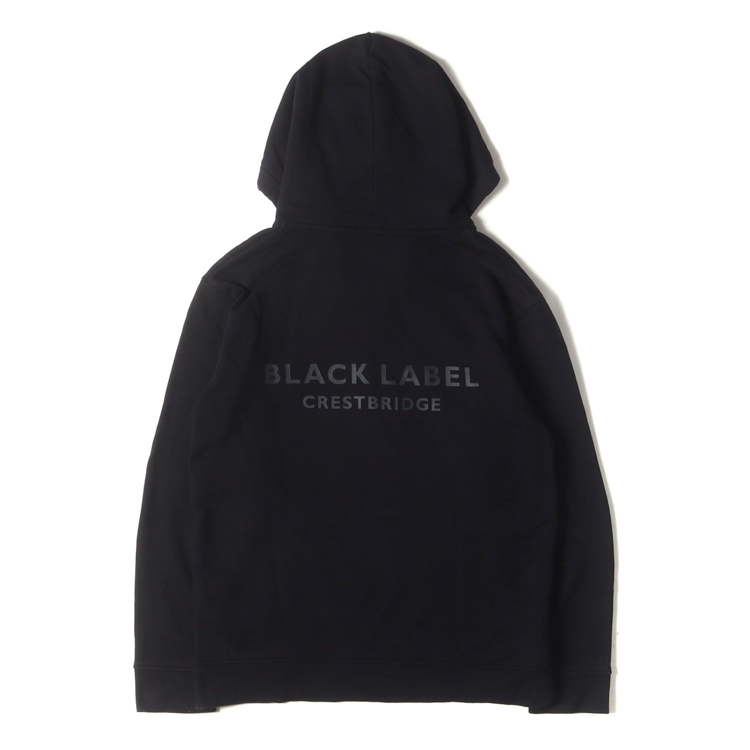 【美品】BLACK LABEL CRESTBRIDGE プルオーバー パーカー BLACK LABEL CRESTBRIDGEのプルオーバーパーカー Mサイズ 【公式通販】