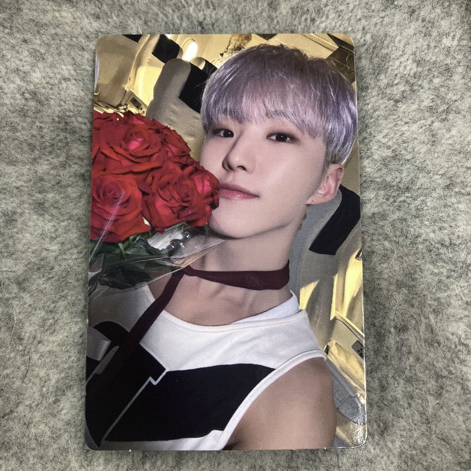 Seventeen ホシ セブチ トレカ SPILL THE FEELS FEEL YOU KiT Ver.