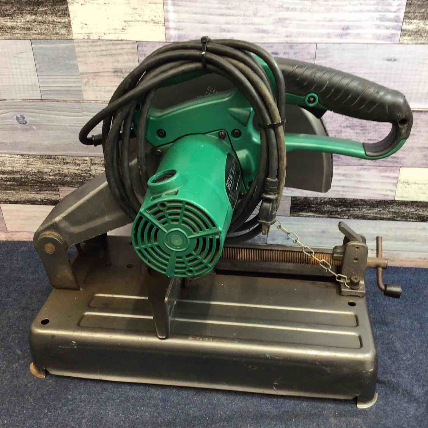 B19☆HiKOKI(旧日立工機) 高速切断機 1450W 丸パイプ切断最大φ120mm