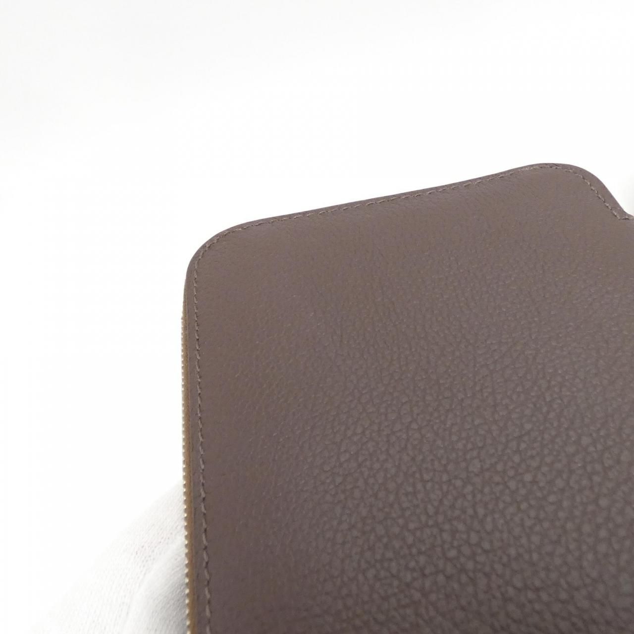 エルメス COLLIER DE CHIENS シルク イン コンパクト 085244CK 財布  