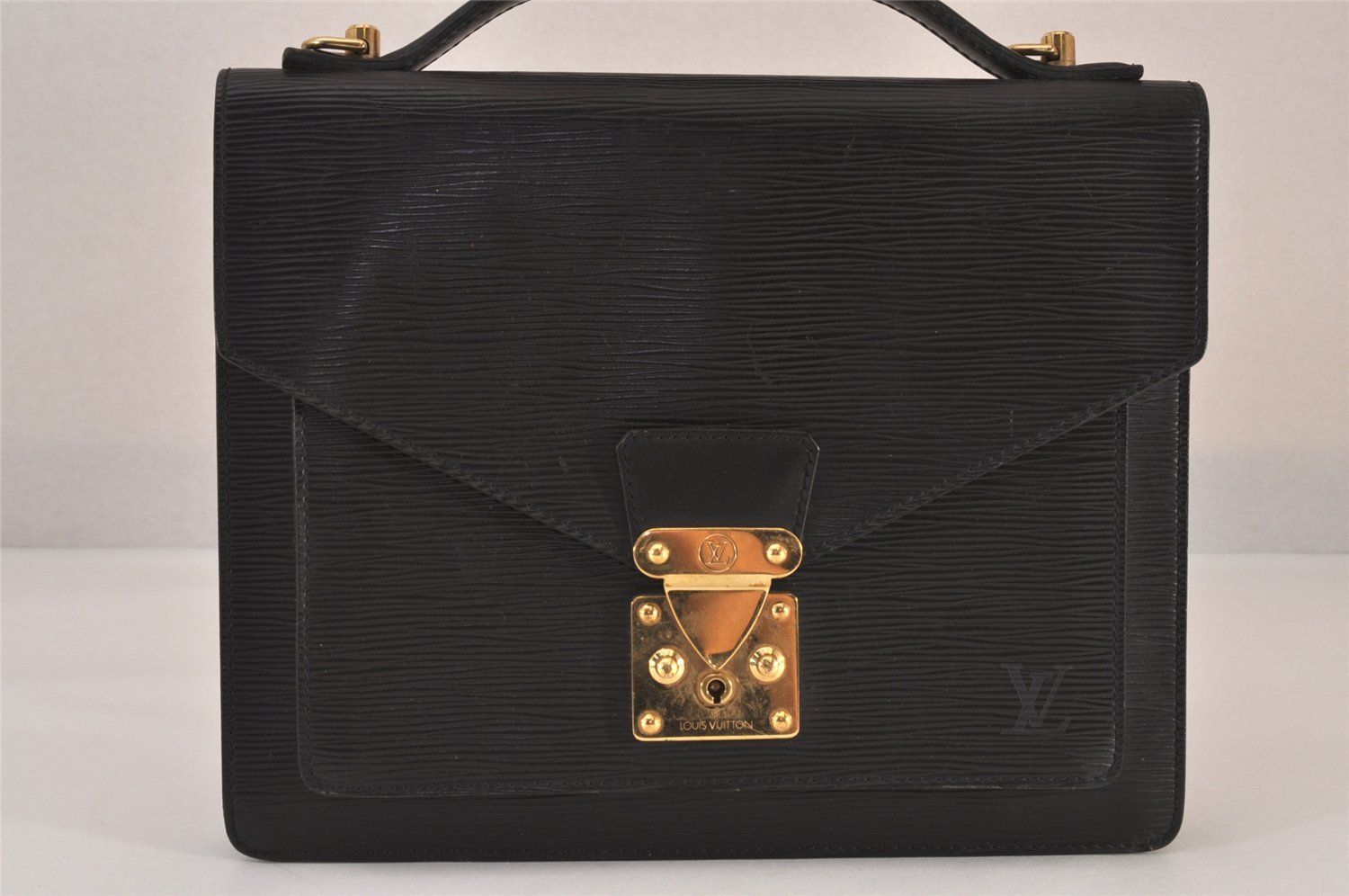 LOUIS VUITTON ルイヴィトン エピ モンソー 2Way ショルダー