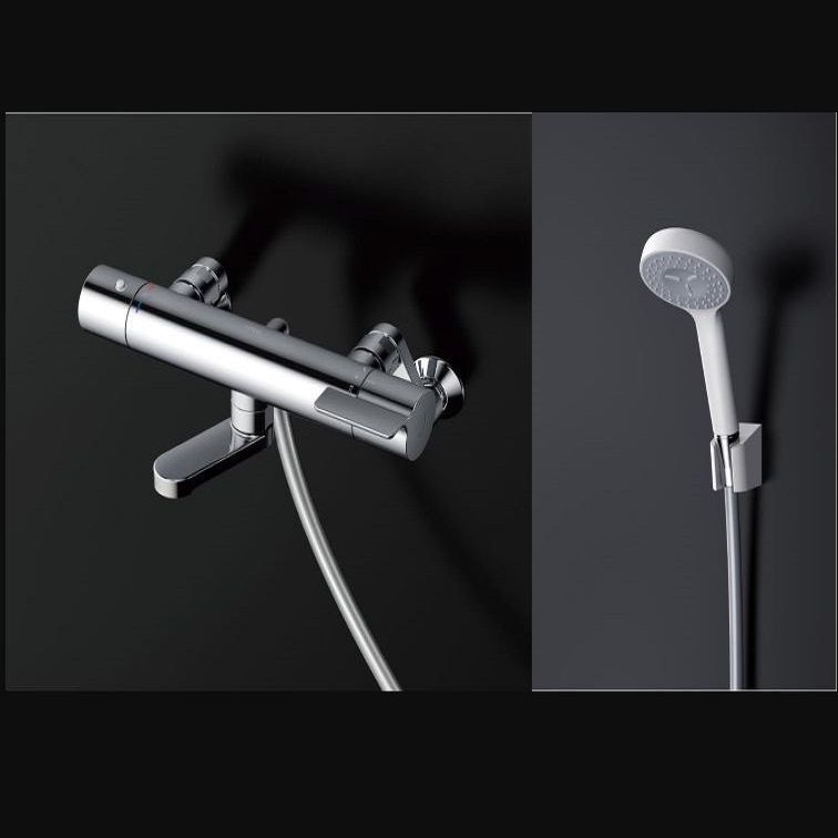 未使用 TOTO TBV03445J1 混合水栓 壁付サーモ13 浴室用 シャワーバス  