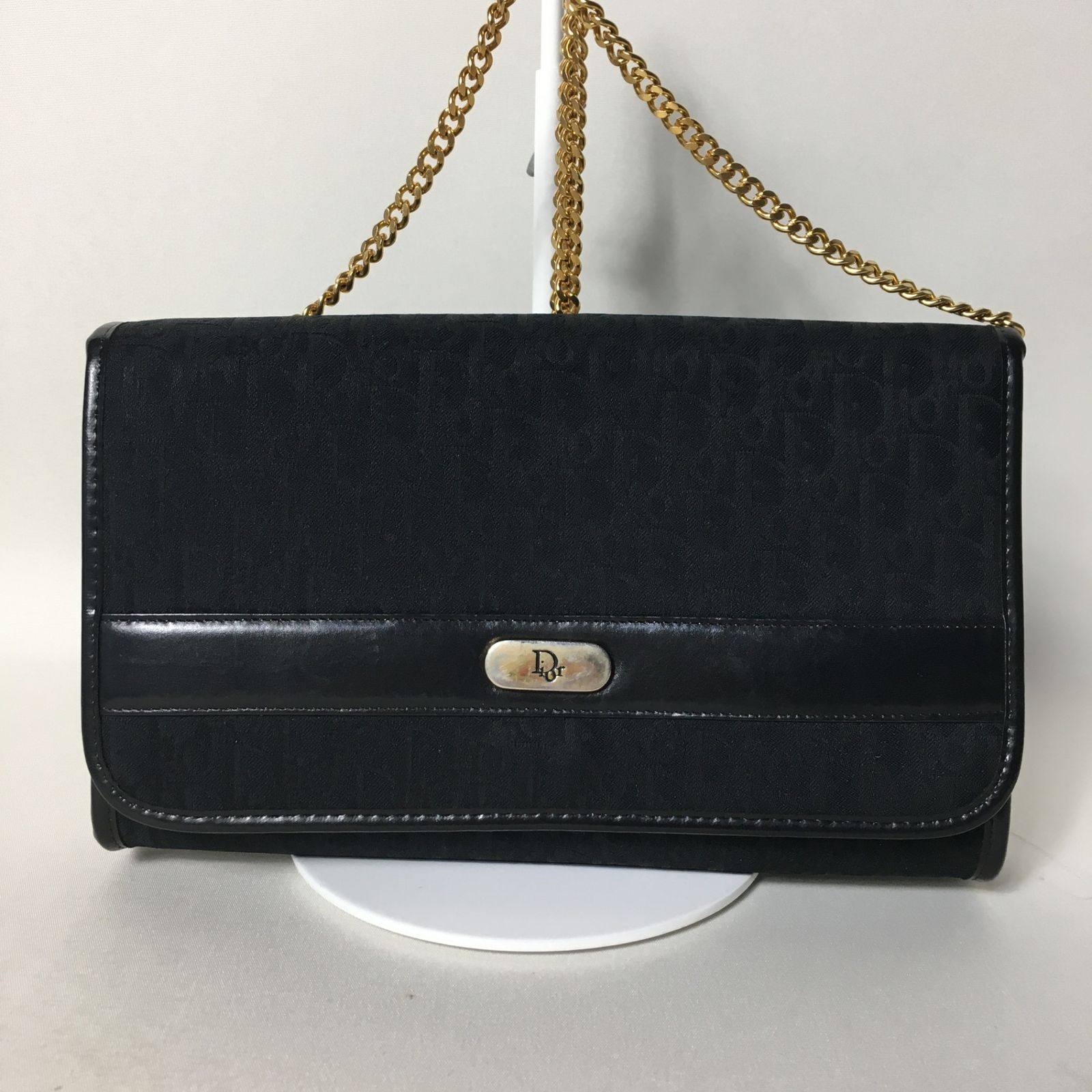 2506-126｜美品｜ディオール ショルダーバッグ ブラック トロッター 2506-126｜美品｜ディオール ショルダーバッグ ブラック