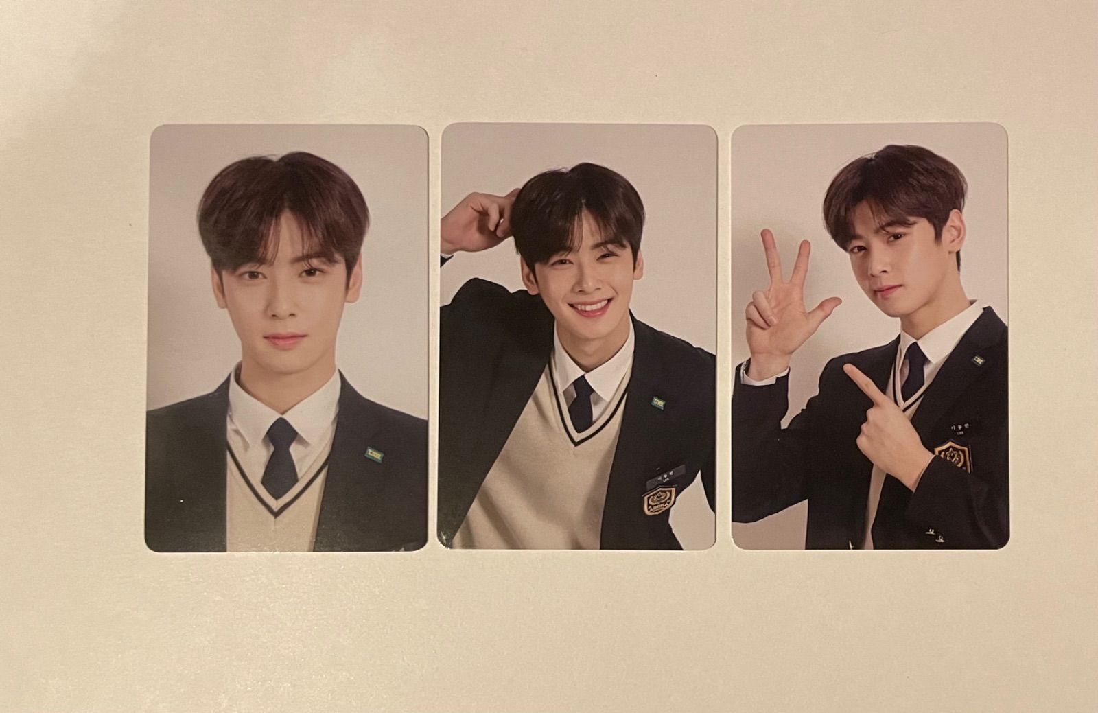 ASTRO aaf ウヌ トレカ　セット Astro 2nd AAF ウヌ トレカ 3点セット - メルカリ