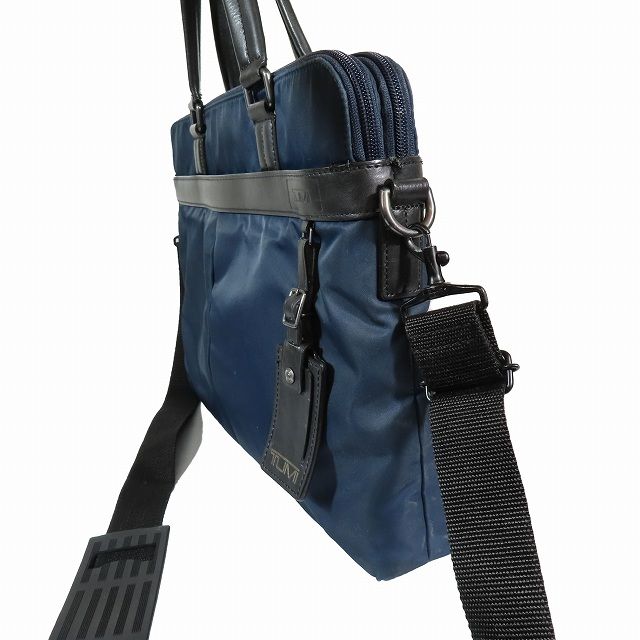トゥミ TUMI ナイロン レザー 2WAY ブリーフケース ビジネスバッグ