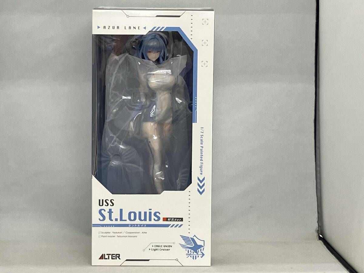 アズールレーン　アルター　1/7 セントルイス　軽装版　正規品 アルター セントルイス 軽装Ver. 1/7 アズールレーン - メルカリ