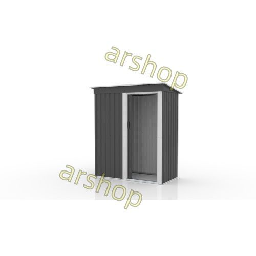 棚なし 物置 屋外 大型 倉庫 大型物置 户外収納庫 物置 防水|耐侯 収納 ガーデン|庭|田畑|農場 頑丈 大容量 スチール 床なし グレー