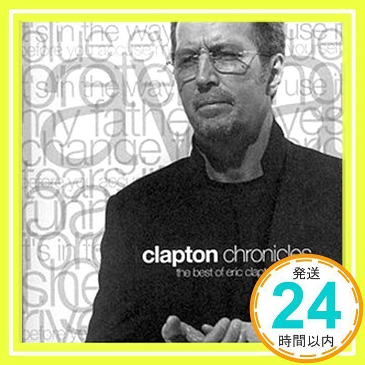 Clapton Chronicles The Best of Eric Clapton CD Eric Clapton_02