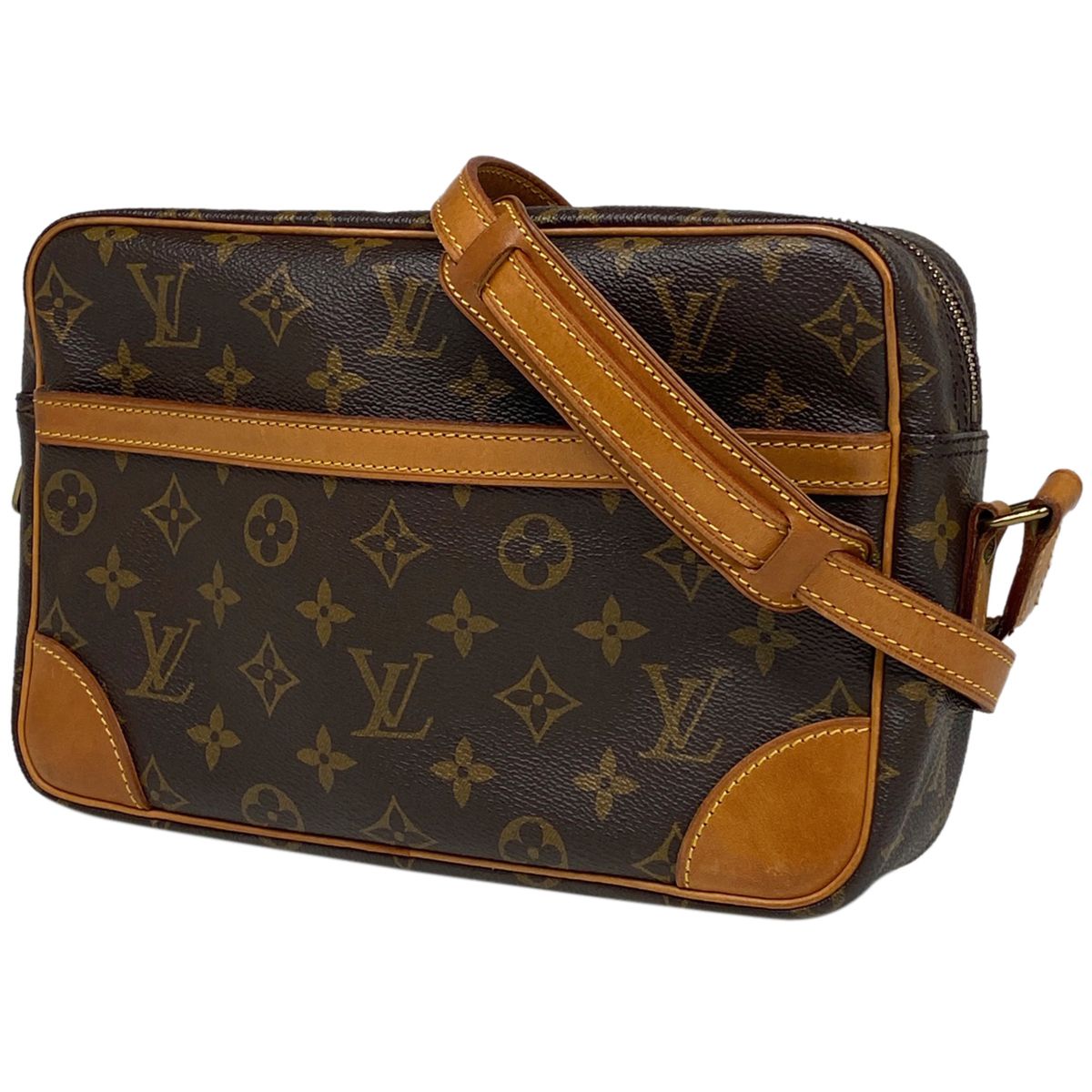 ジャンク品】ルイ・ヴィトン Louis Vuitton トロカデロ 27 斜め掛け ショルダーバッグ モノグラム ブラウン M51274 レディース  【中古】 - メルカリ