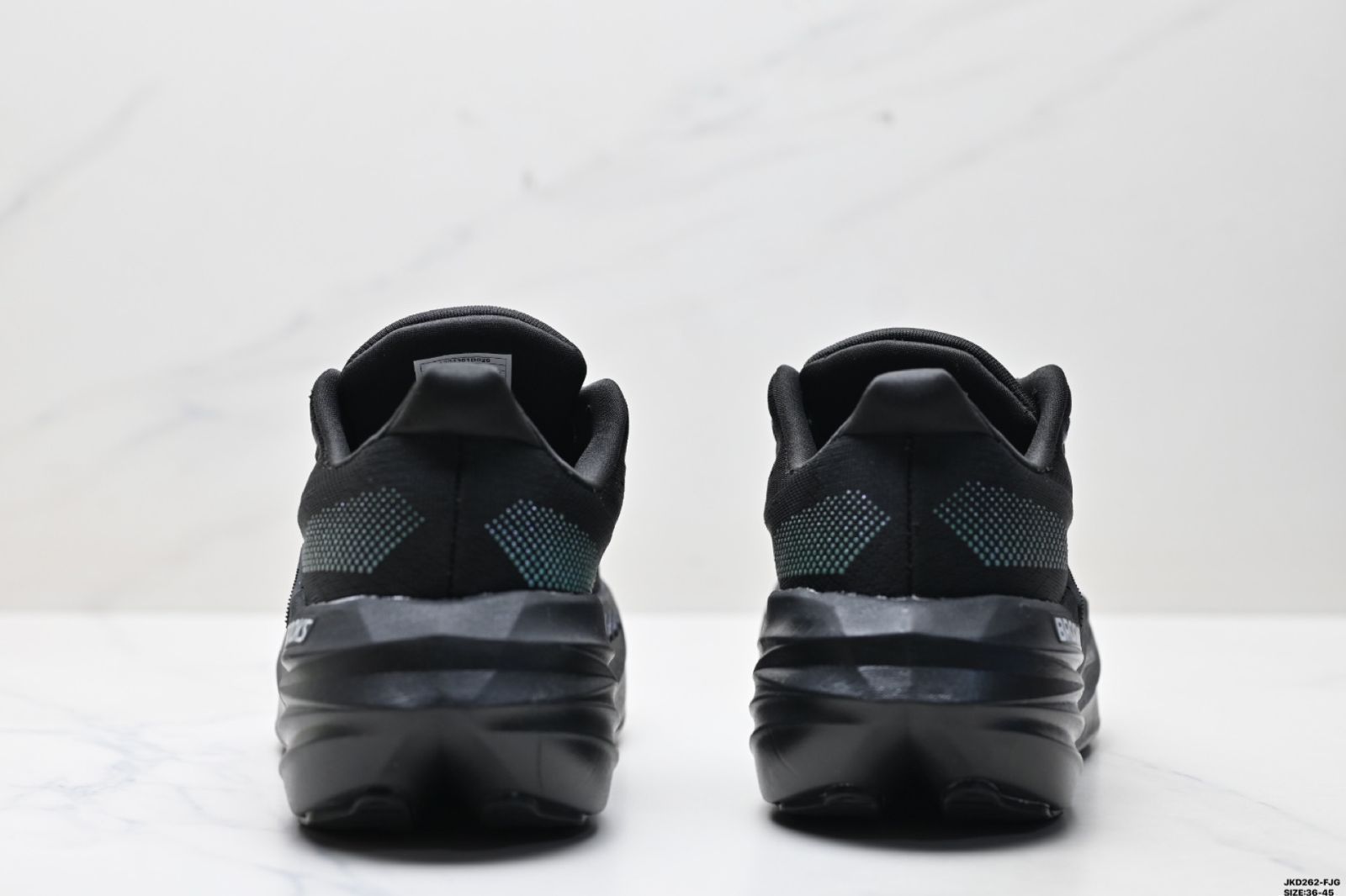 ブルックス Glycerin Max スーパーグリセリン 厚底27cm　黒 Glycerin MAX (グリセリンMAX ブラック/ブルー)