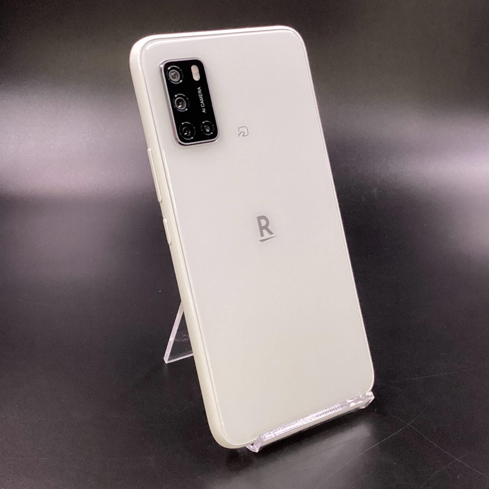 SIMフリー 本体 Rakuten BIGs 128 GB 366G ホワイト