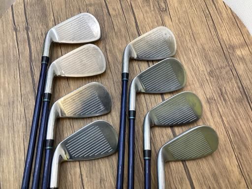 ミズノ JPX E 600 Ti-FACE 9 S アイアンセット IR QUAD HT フレックスSR メンズ 男性用 右利き 右用 Cランク ゴルフクラブ