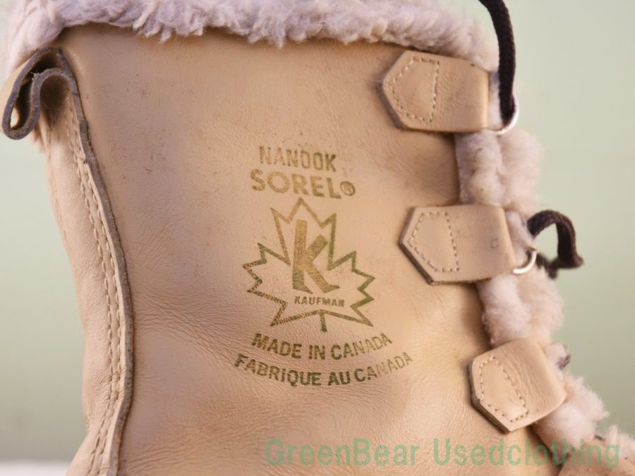 ウィンターブーツ 茶