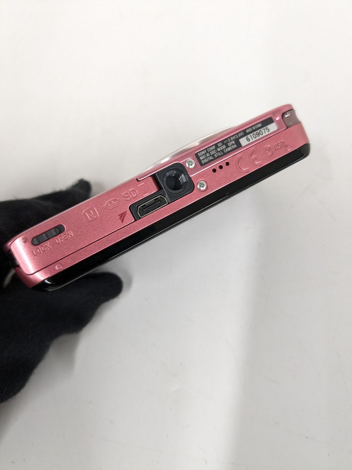 SONY Cyber Shot デジカメ DSC-WX30 ピンク 通電未確認【カメラ SONY Cyber Shot デジカメ DSC-WX30 ピンク 通電未確認【カメラ